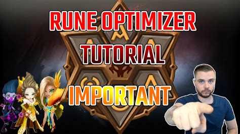 Download the Summoners War Rune Optimizer for Effortless Rune Management